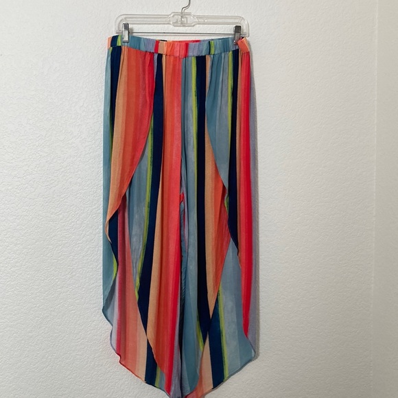 Anthropologie The Artwork Of Carla Weeks Pants 
Size LP - Picture 2 of 6